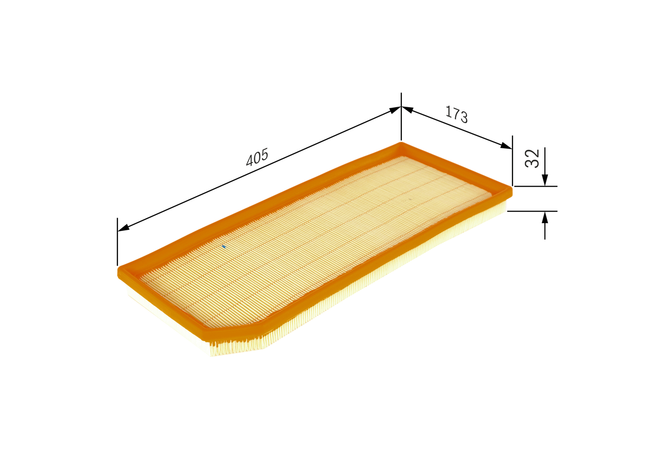Air Filter - F 026 400 178 BOSCH