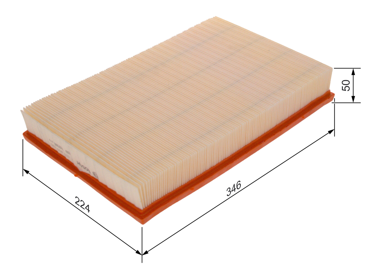 Air Filter - F 026 400 180 BOSCH