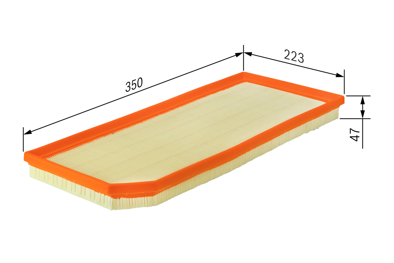 Filtro aria - F 026 400 181 BOSCH