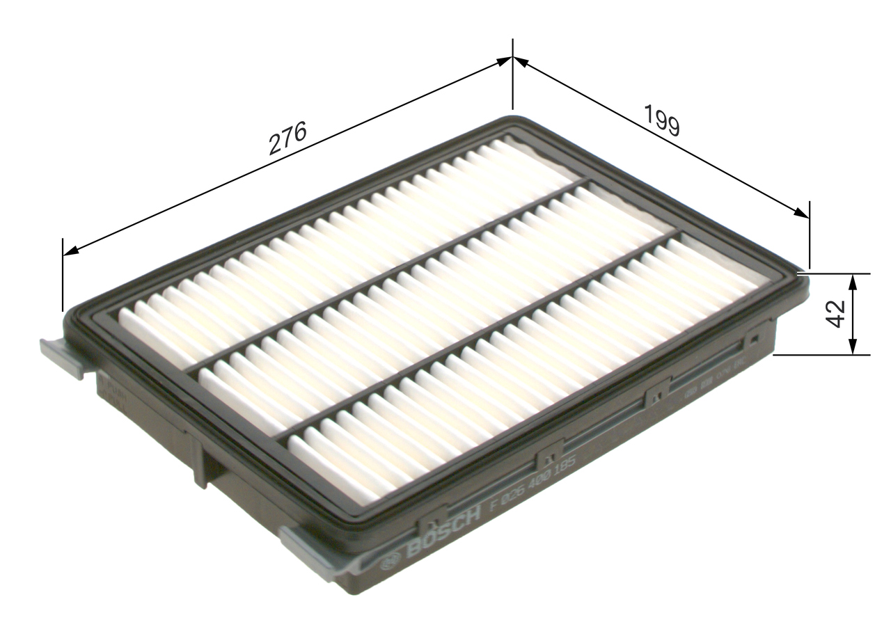 Air Filter - F 026 400 185 BOSCH