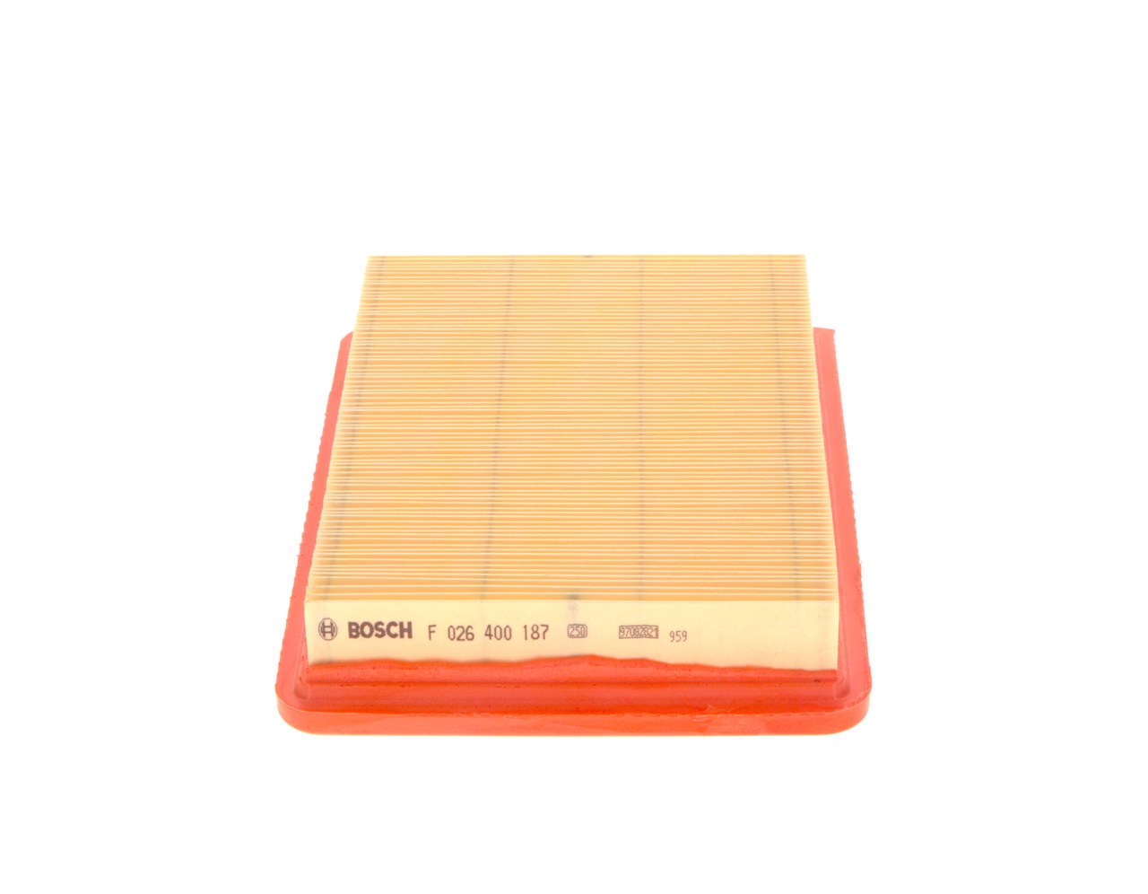 Air Filter - F 026 400 187 BOSCH