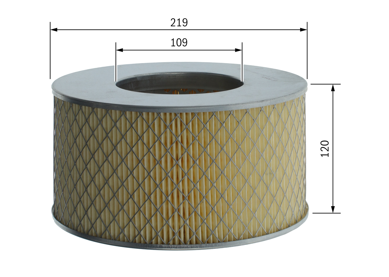 Filtro aria - F 026 400 193 BOSCH