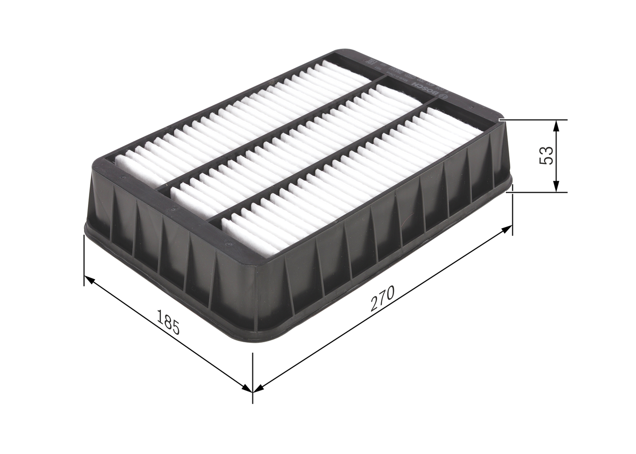 Air Filter - F 026 400 200 BOSCH