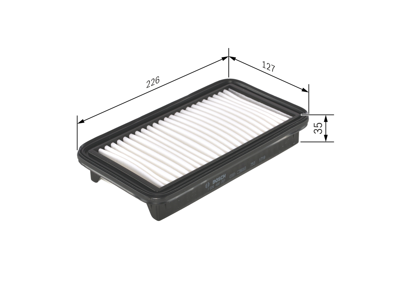 Filtro aria - F 026 400 201 BOSCH