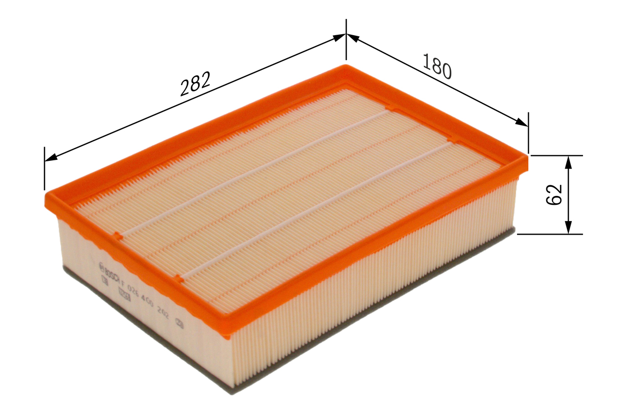 Air Filter - F 026 400 202 BOSCH