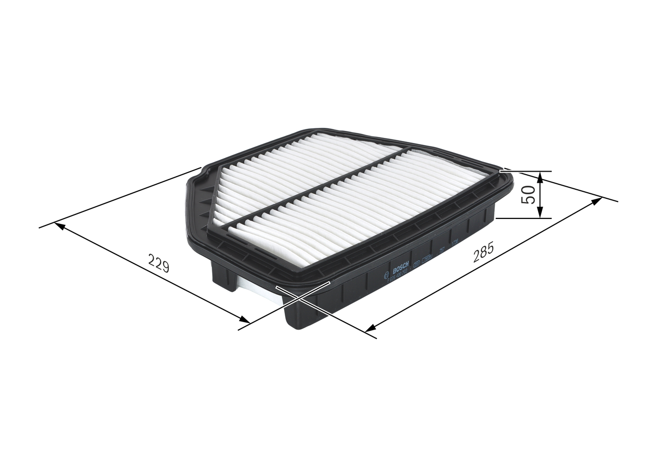 Air Filter - F 026 400 203 BOSCH