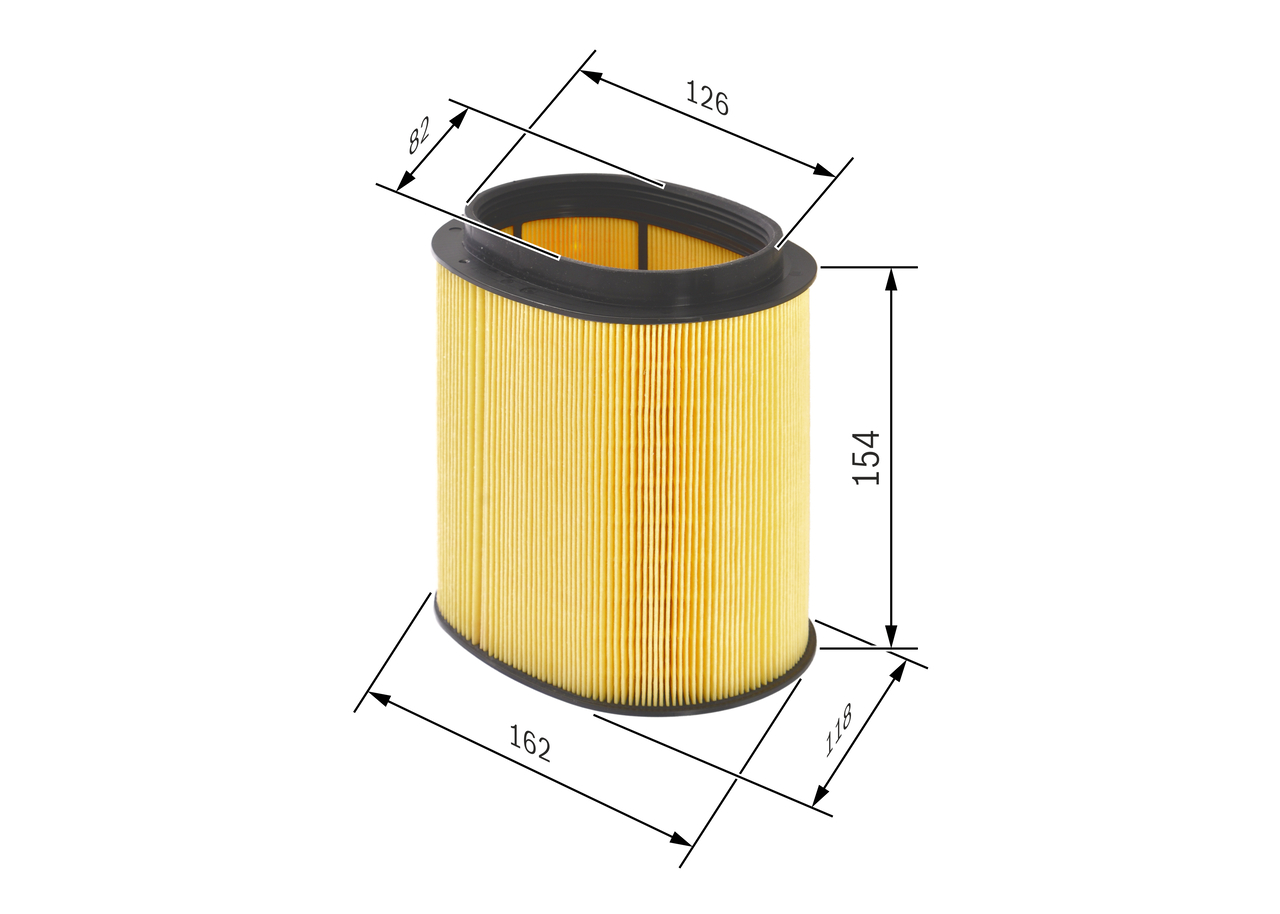 Air Filter - F 026 400 213 BOSCH