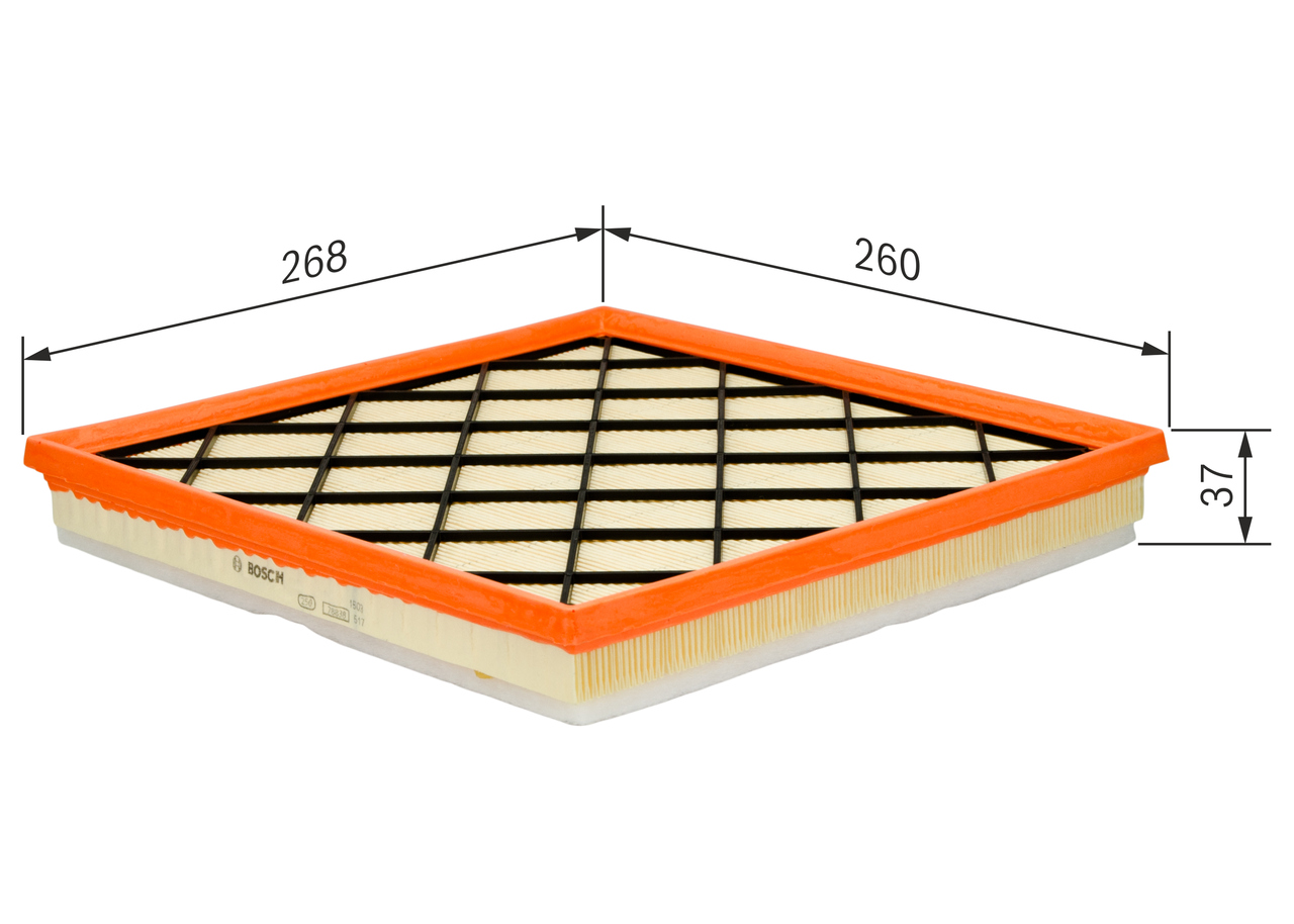 Air Filter - F 026 400 217 BOSCH