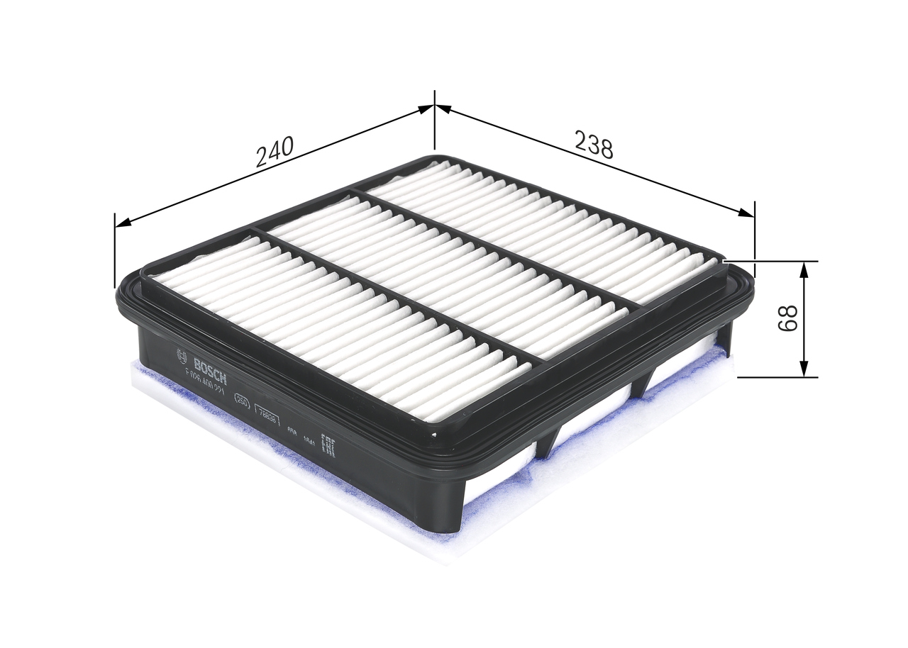 Air Filter - F 026 400 221 BOSCH