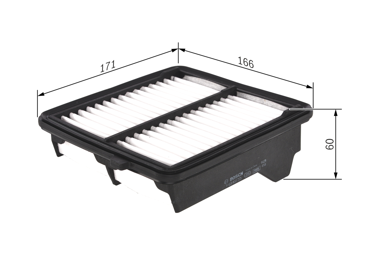 Luftfilter - F 026 400 223 BOSCH