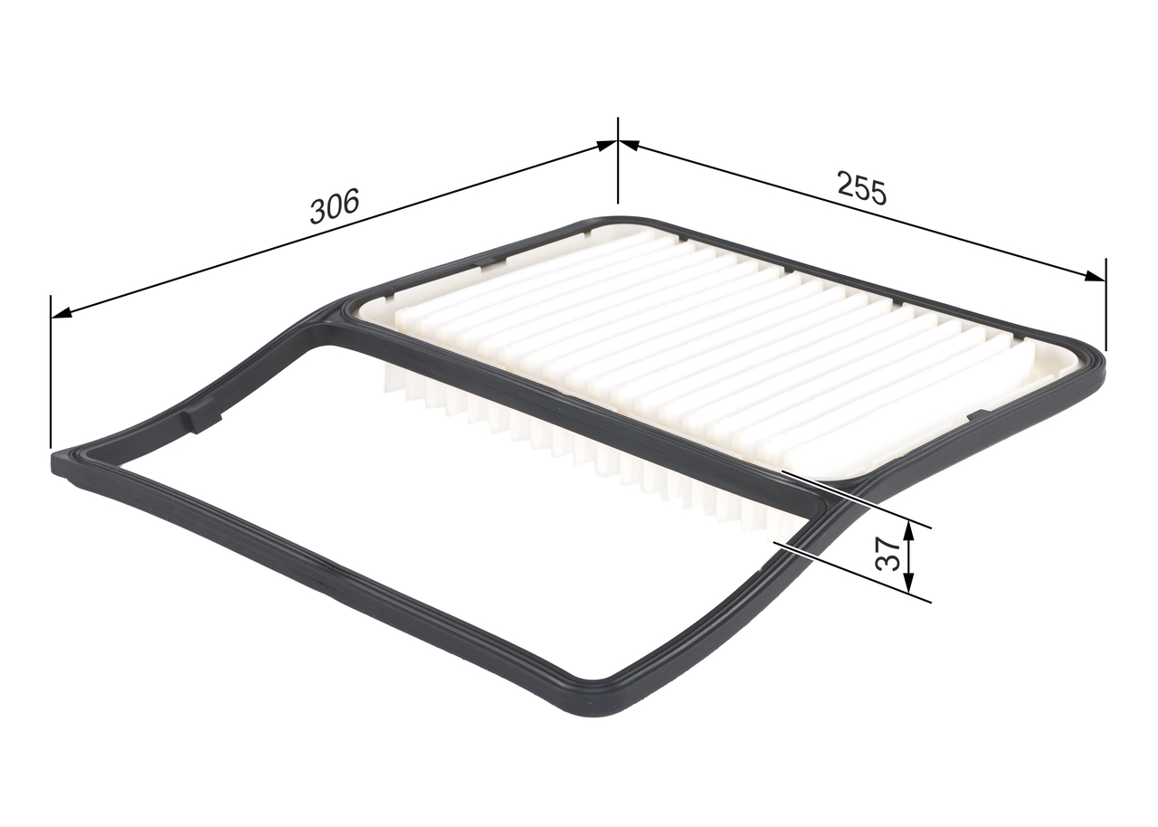 Air Filter - F 026 400 227 BOSCH