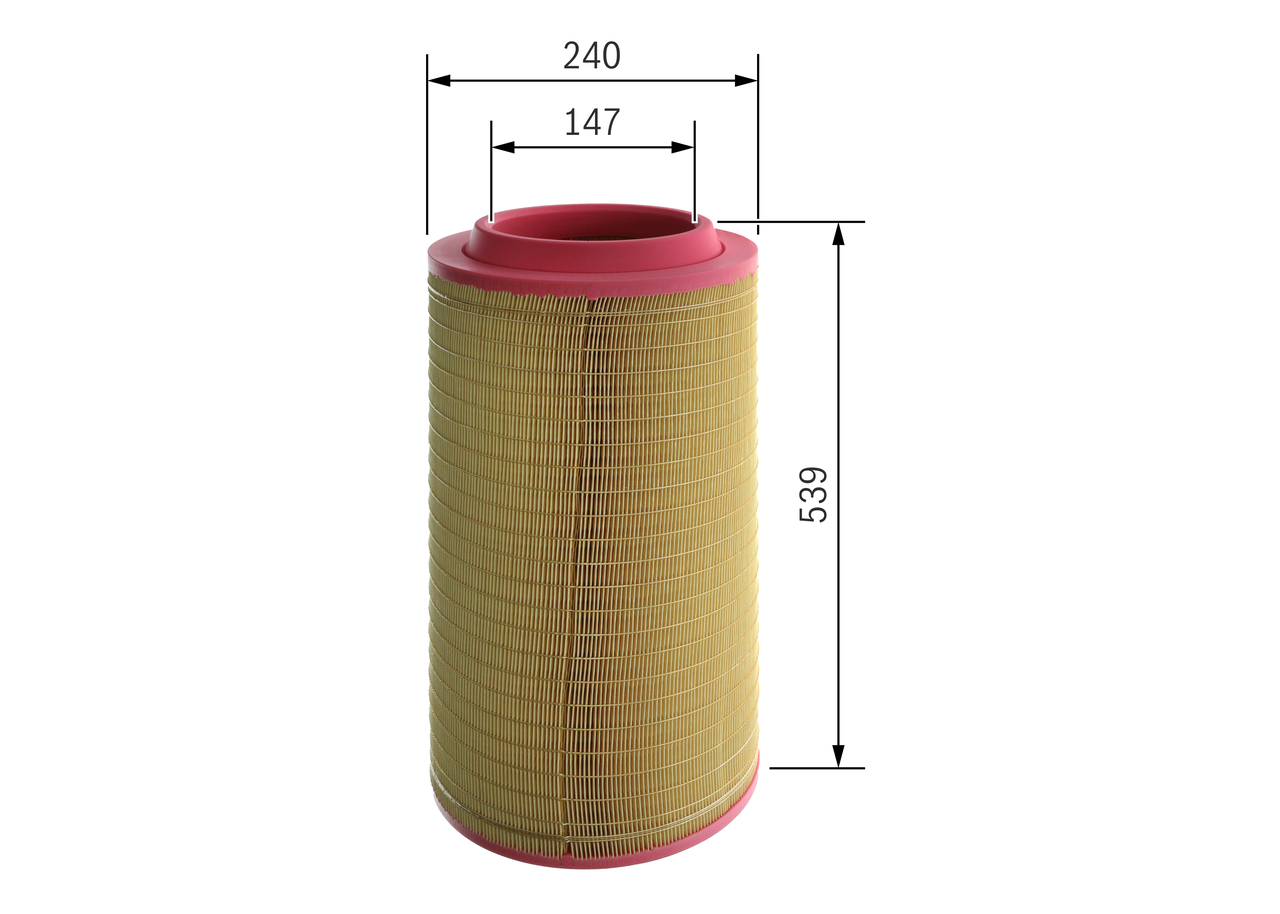 Air Filter - F 026 400 237 BOSCH