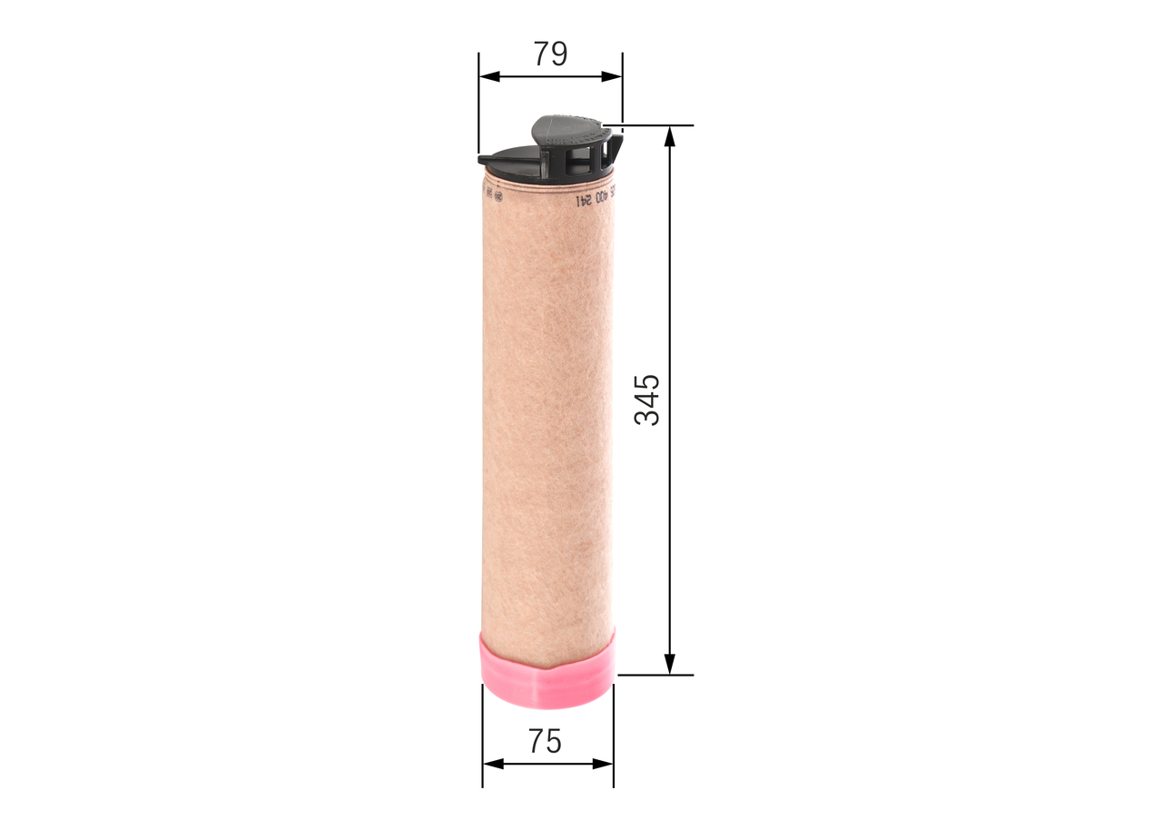 Secondary Air Filter - F 026 400 241 BOSCH