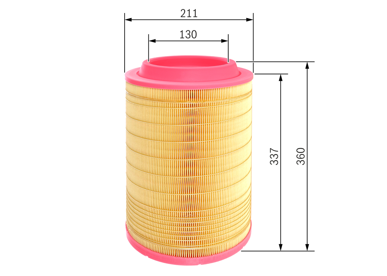 Air Filter - F 026 400 245 BOSCH