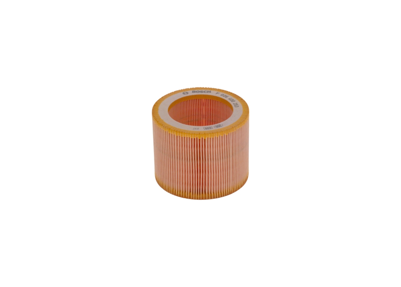 Air Filter, compressor intake - F 026 400 253 BOSCH