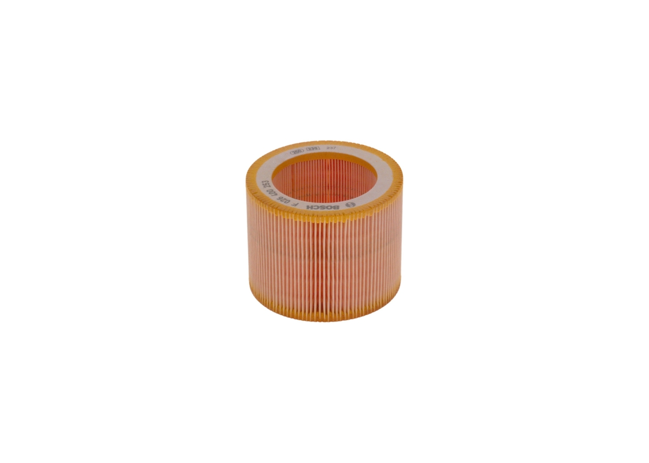Air Filter, compressor intake - F 026 400 253 BOSCH