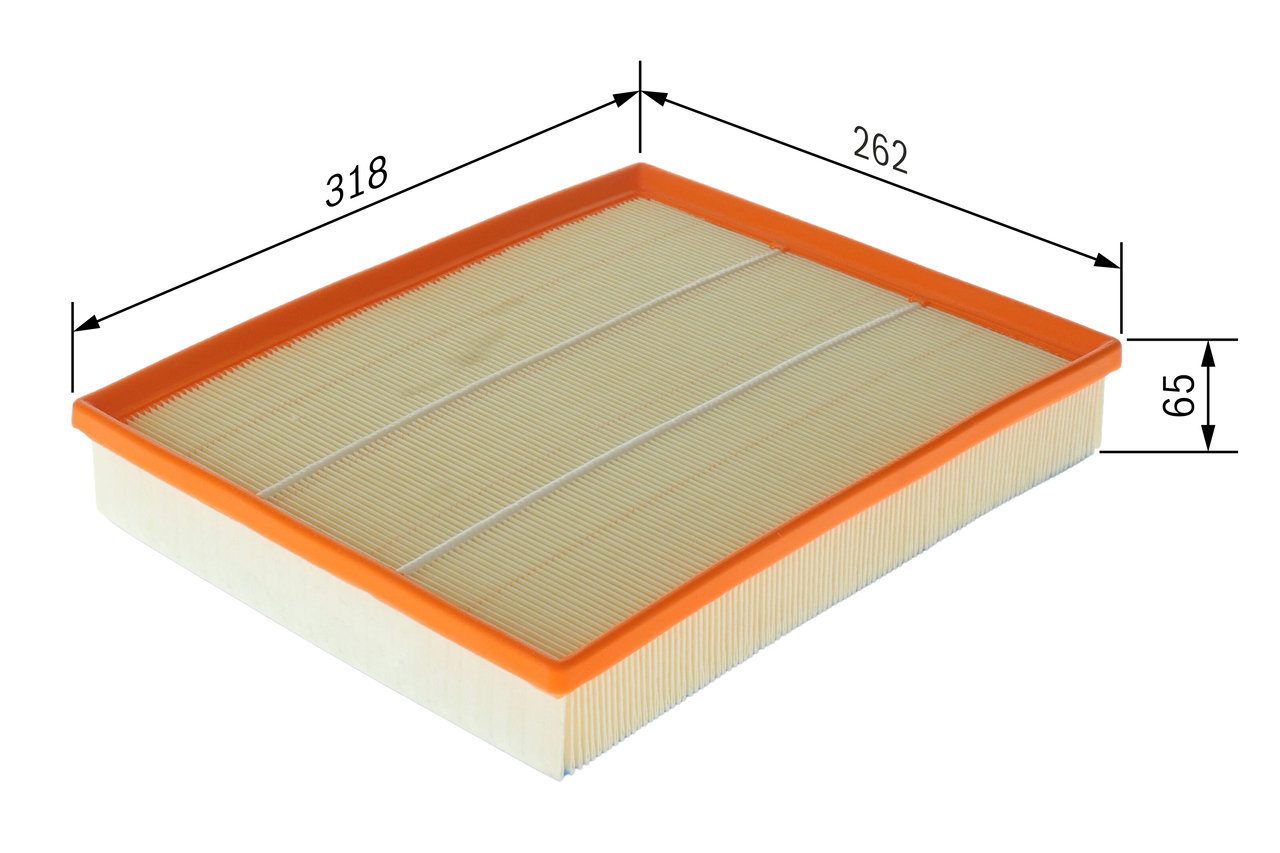 Air Filter - F 026 400 259 BOSCH
