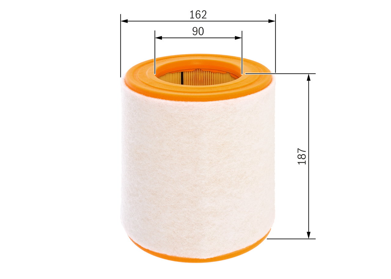 Air Filter - F 026 400 261 BOSCH