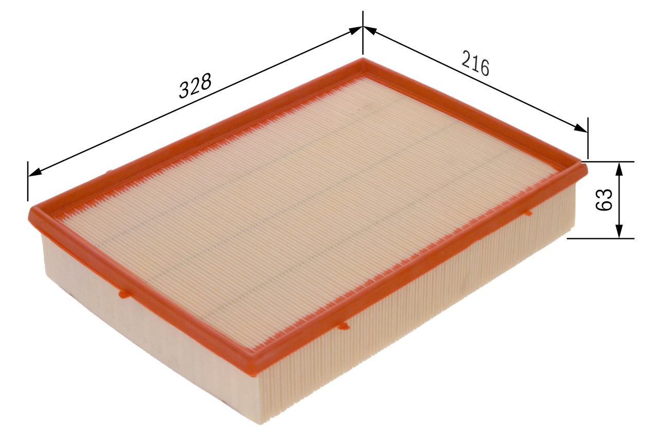 Air Filter - F 026 400 264 BOSCH