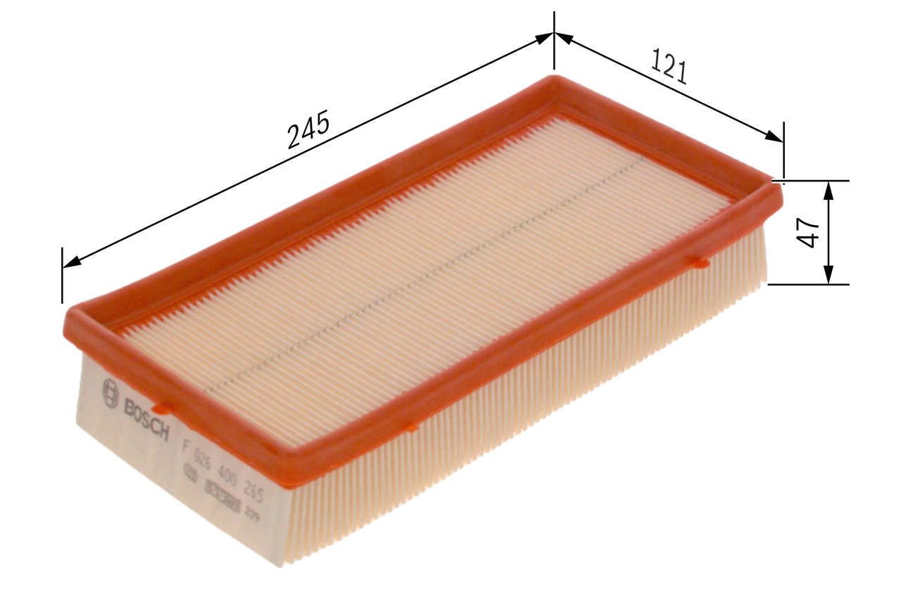 Air Filter - F 026 400 265 BOSCH