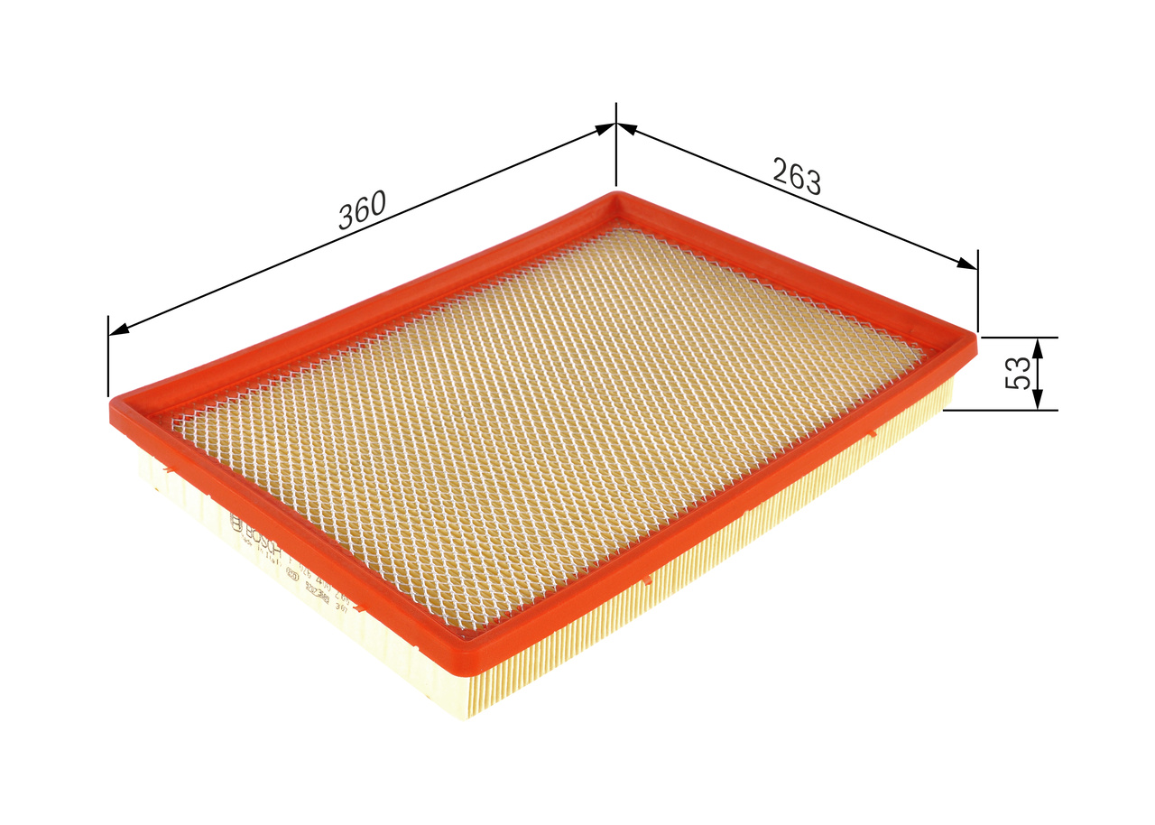 Air Filter - F 026 400 266 BOSCH