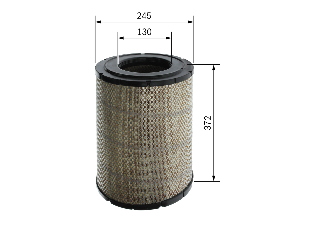 Filtro aria - F 026 400 268 BOSCH