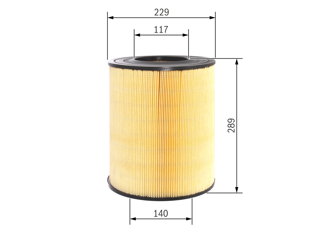 Air Filter - F 026 400 276 BOSCH