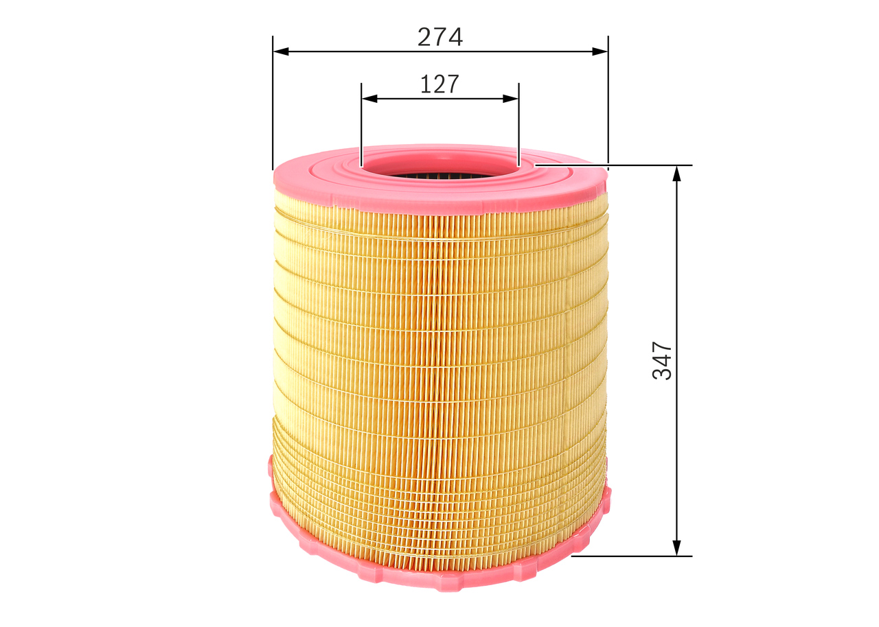 Air Filter - F 026 400 284 BOSCH