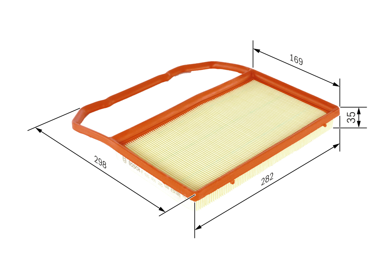 Air Filter - F 026 400 285 BOSCH