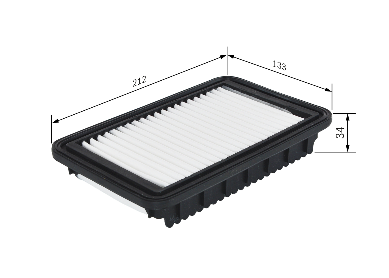 Air Filter - F 026 400 291 BOSCH