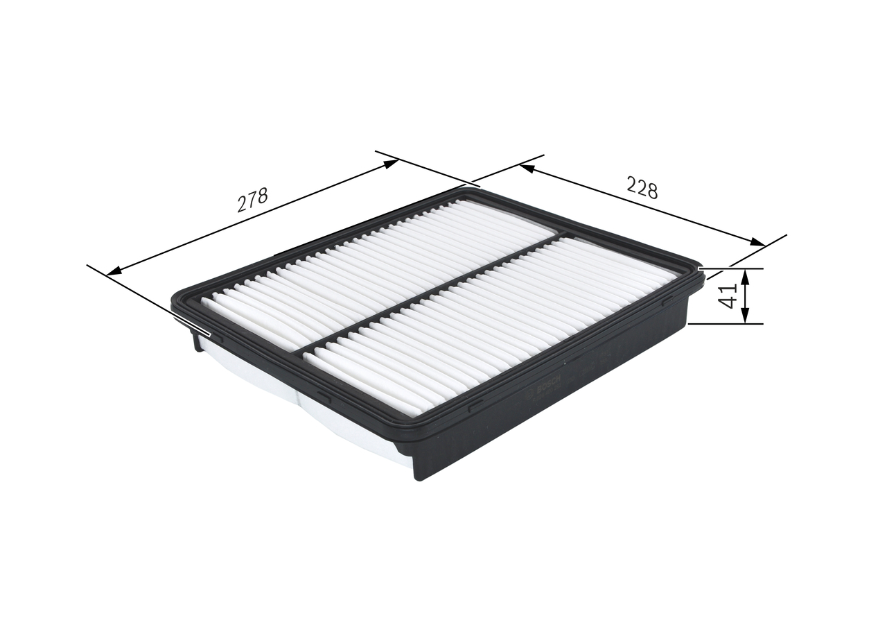 Air Filter - F 026 400 292 BOSCH