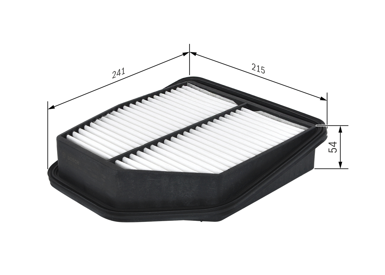 Air Filter - F 026 400 294 BOSCH