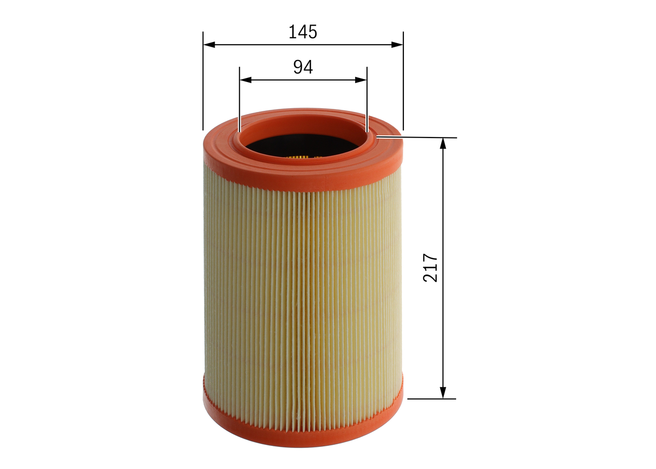 Filtro aria - F 026 400 297 BOSCH