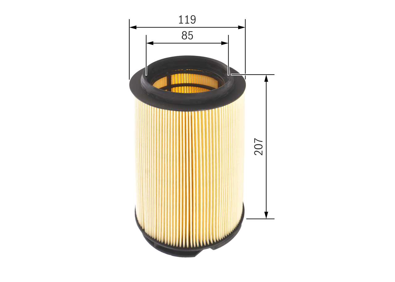 Filtro aria - F 026 400 299 BOSCH