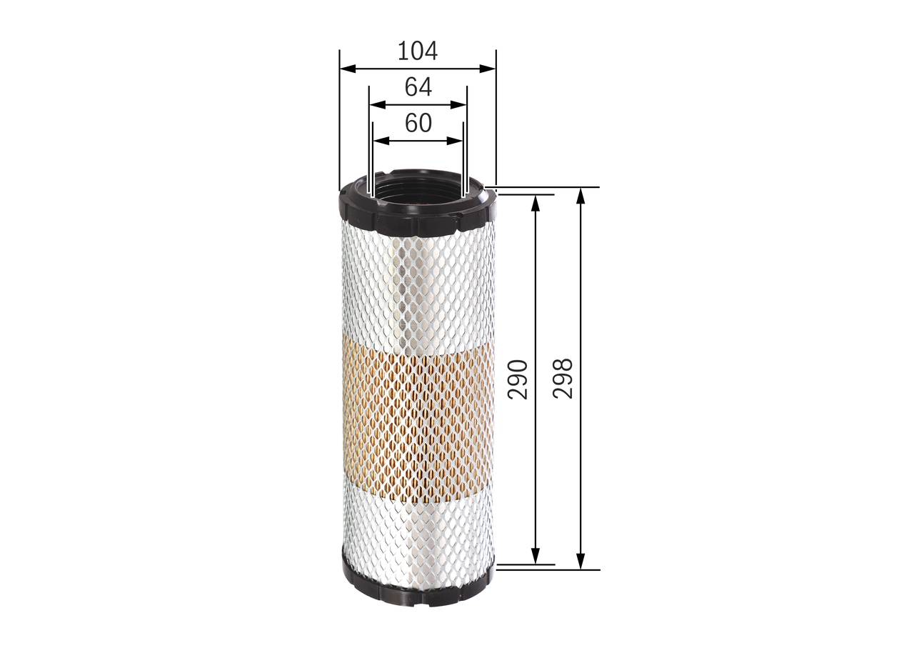 Air Filter - F 026 400 320 BOSCH