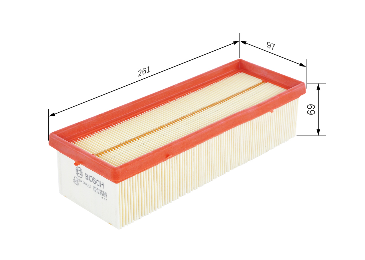 Air Filter - F 026 400 323 BOSCH