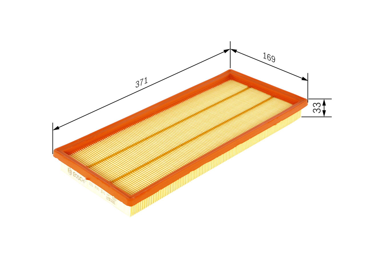 Air Filter - F 026 400 326 BOSCH