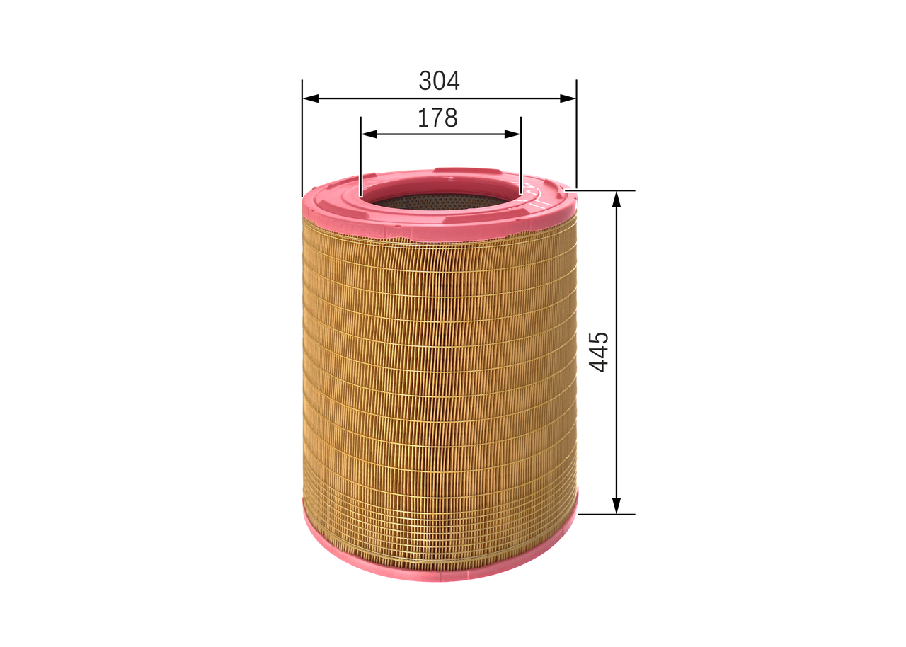 Air Filter - F 026 400 329 BOSCH