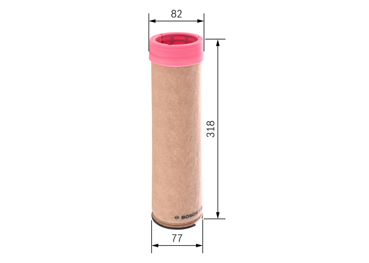 Secondary Air Filter - F 026 400 331 BOSCH