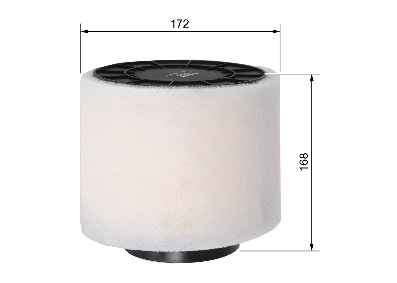 Filtro aria - F 026 400 334 BOSCH
