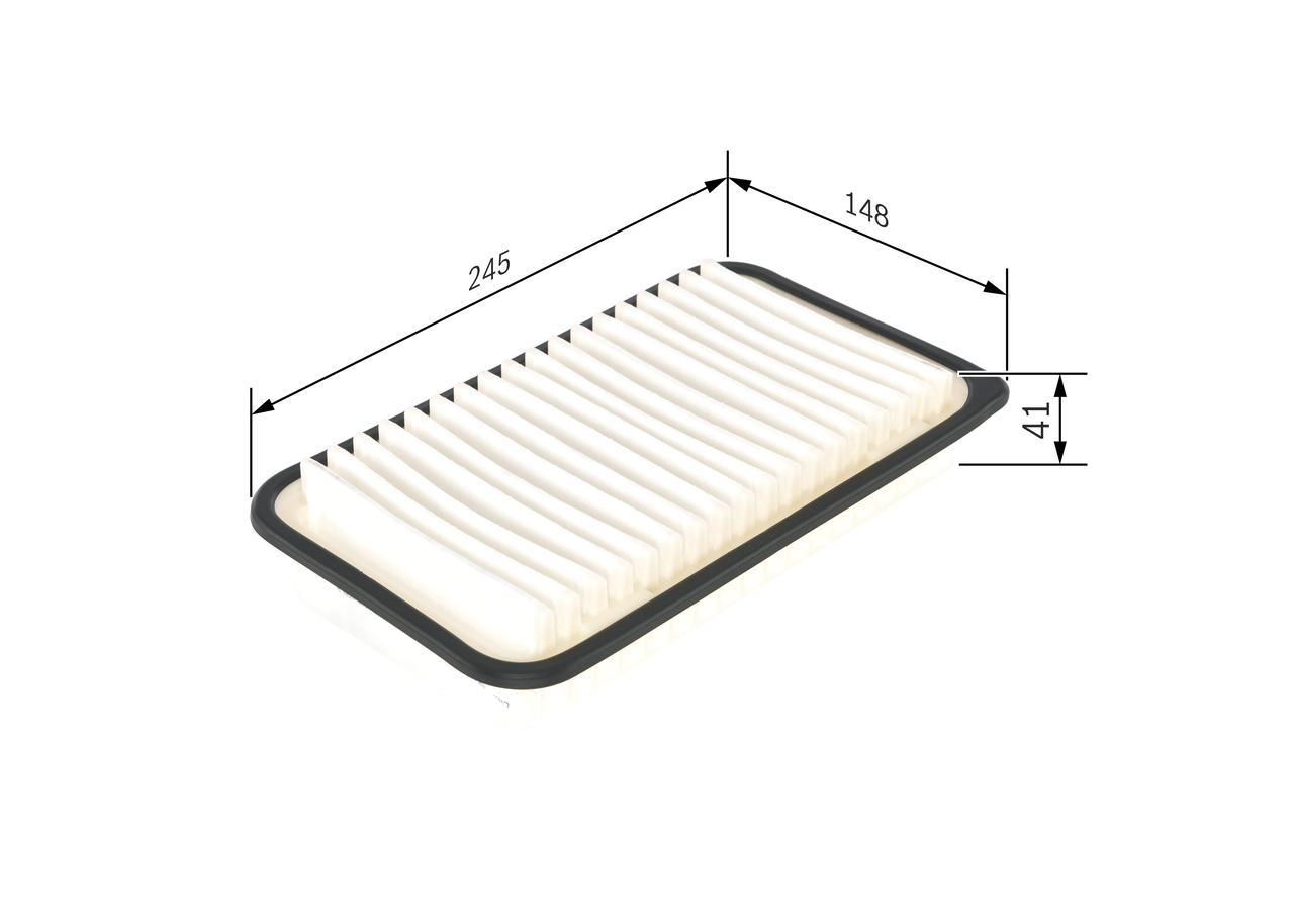 Filtro aria - F 026 400 341 BOSCH