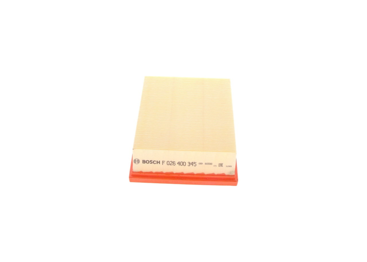 Air Filter - F 026 400 345 BOSCH
