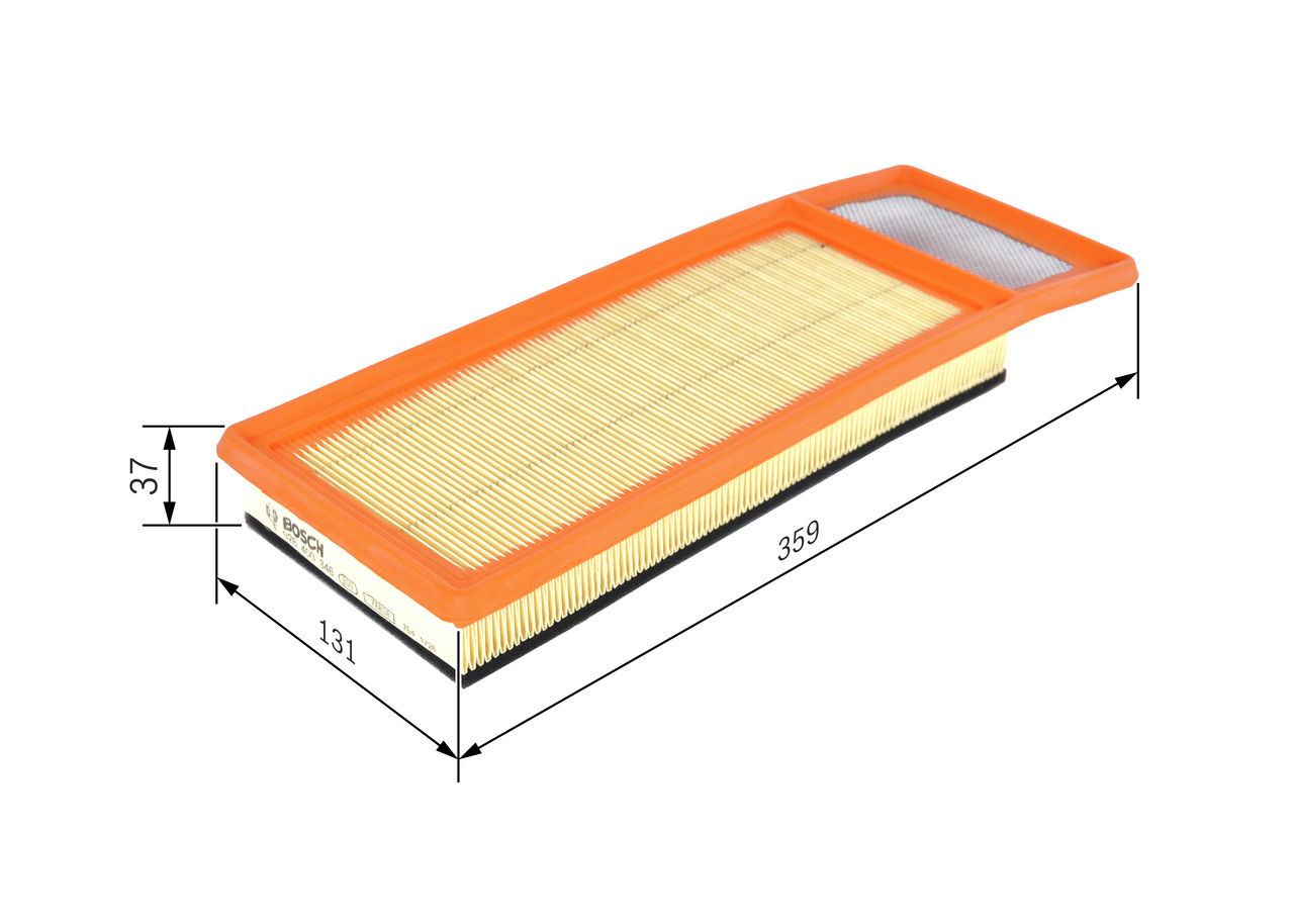 Air Filter - F 026 400 346 BOSCH