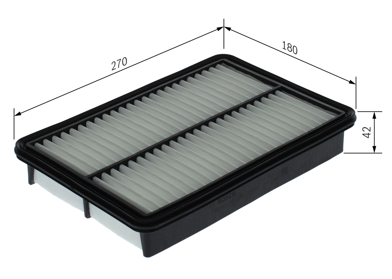 Air Filter - F 026 400 347 BOSCH
