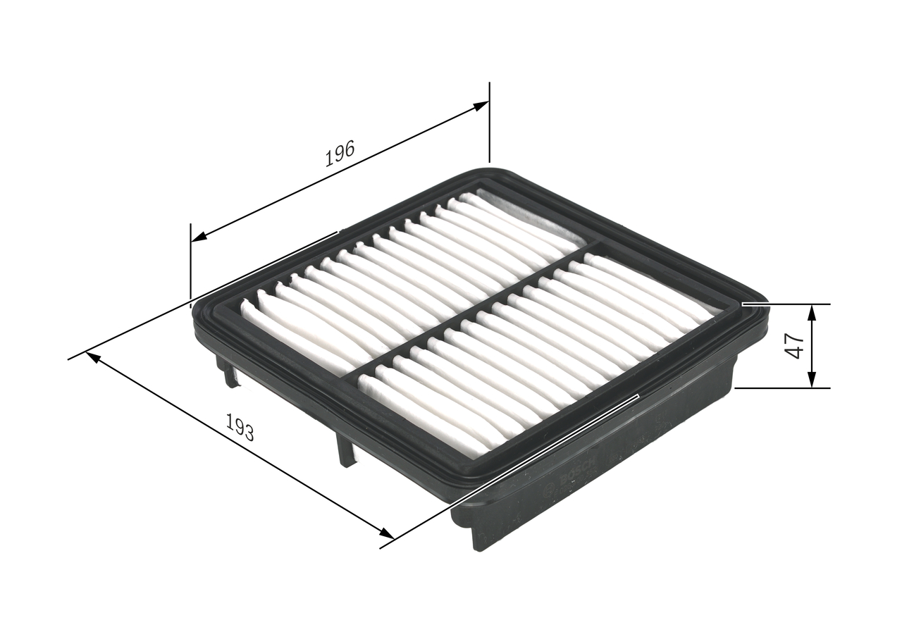 Air Filter - F 026 400 352 BOSCH