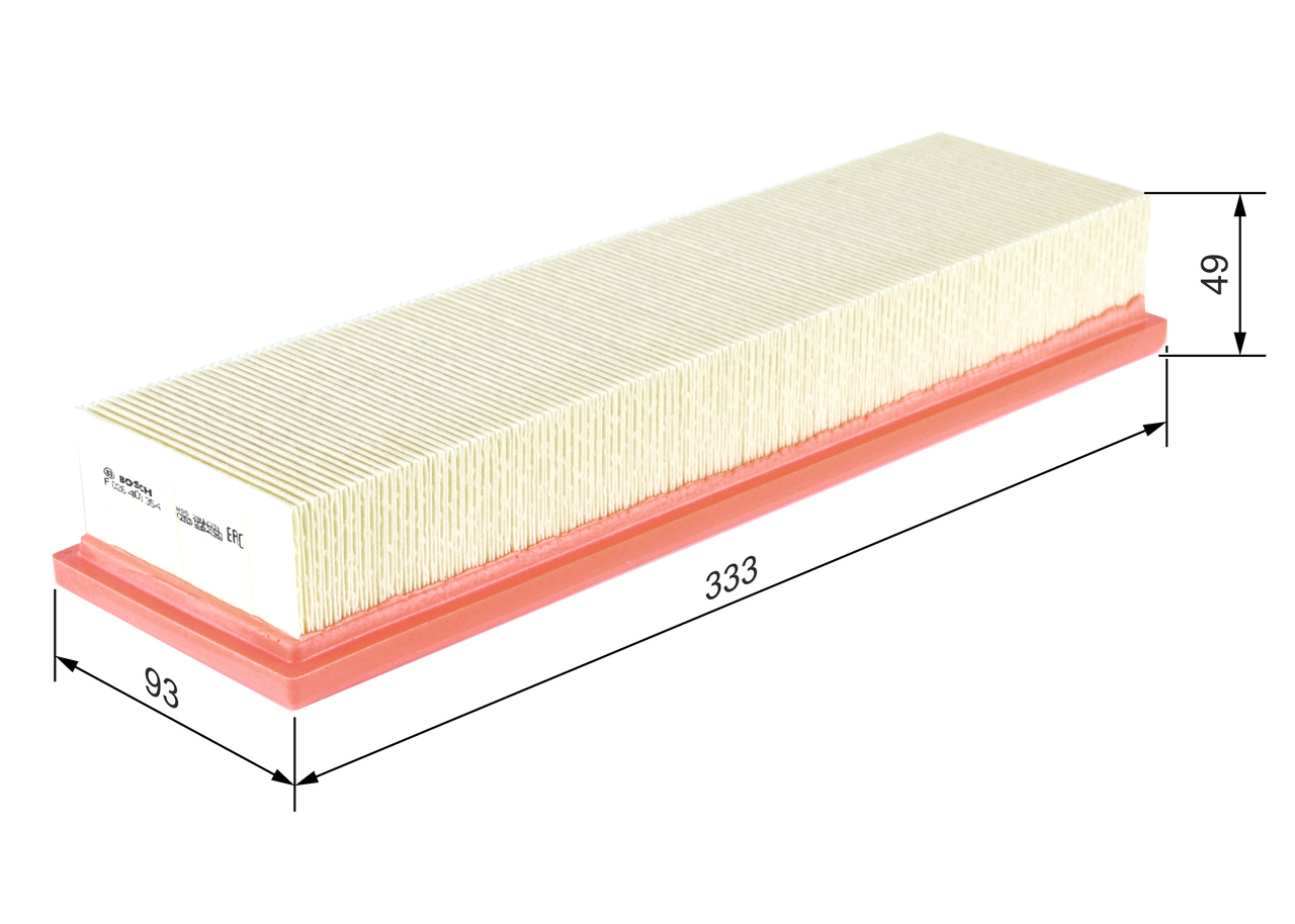 Air Filter - F 026 400 354 BOSCH