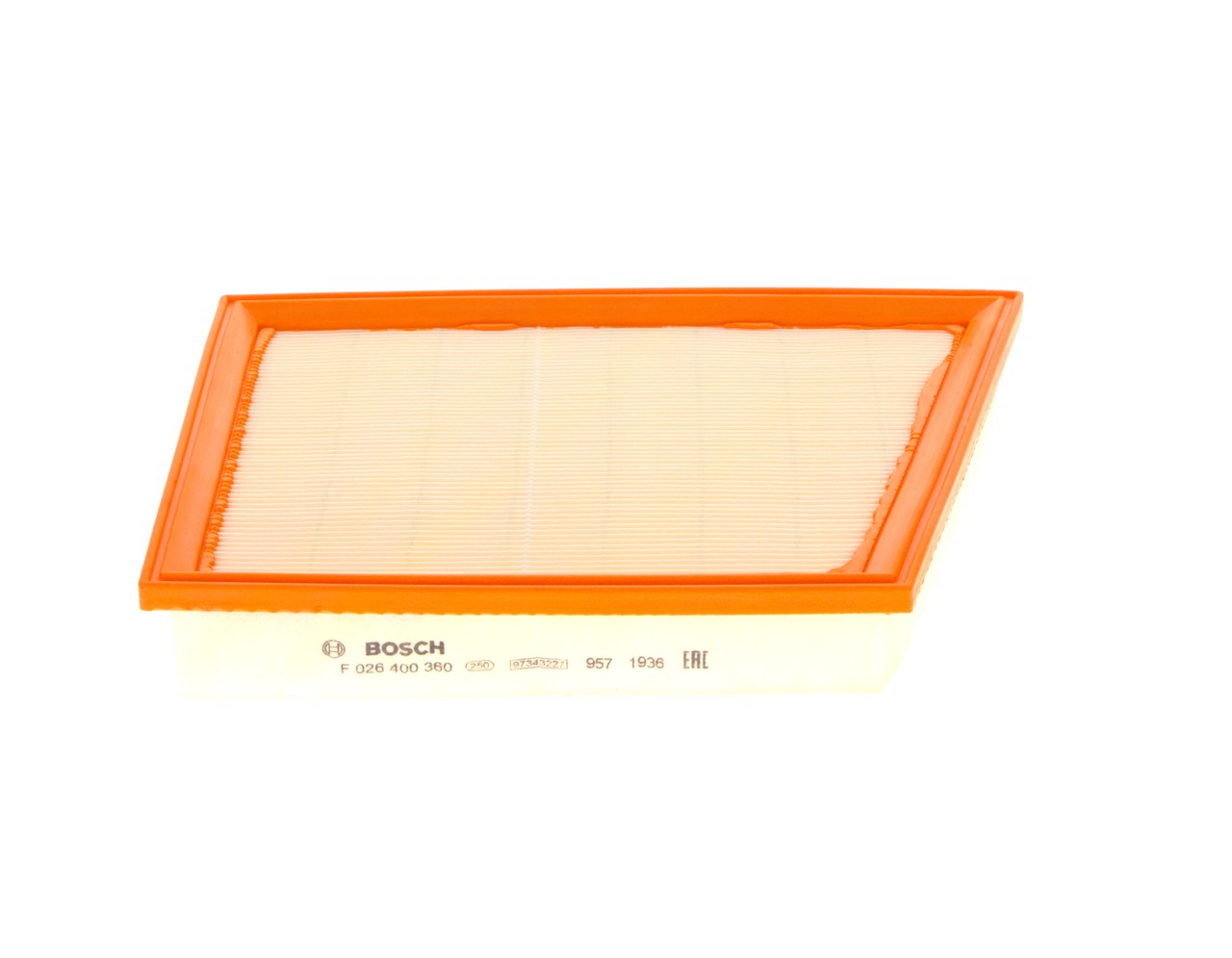 Air Filter - F 026 400 360 BOSCH