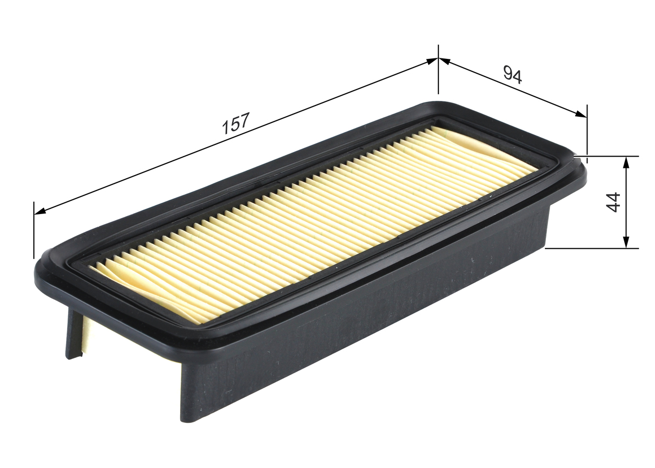 Air Filter - F 026 400 361 BOSCH