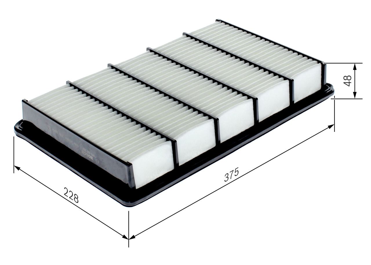 Air Filter - F 026 400 362 BOSCH