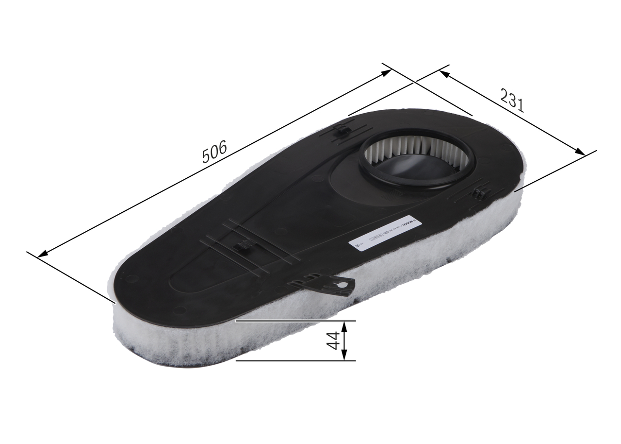 Air Filter - F 026 400 365 BOSCH